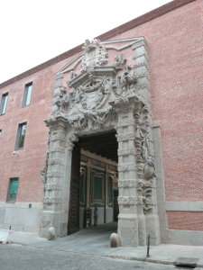 Puerta de entrada | Centro Cultural | Conde Duque | Madrid