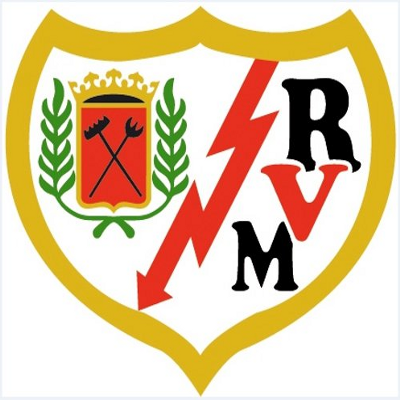 Escudo Rayo Vallecano de Madrid SAD